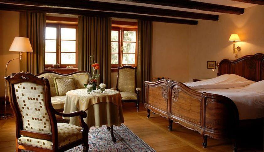 Hotel A La Ferme Osthouse Bilik gambar