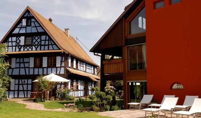 Hotel A La Ferme Osthouse Luaran gambar