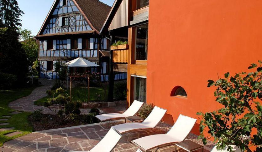Hotel A La Ferme Osthouse Luaran gambar